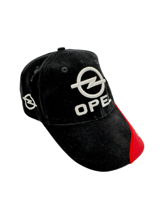 Opel Cap Logo Schwarz