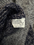 90s J.C. de Castelbajac Pour Iceberg Strickpullover Wolle Made In Italy Braun Grau M