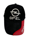 Opel Cap Logo Schwarz