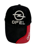 Opel Cap Logo Schwarz