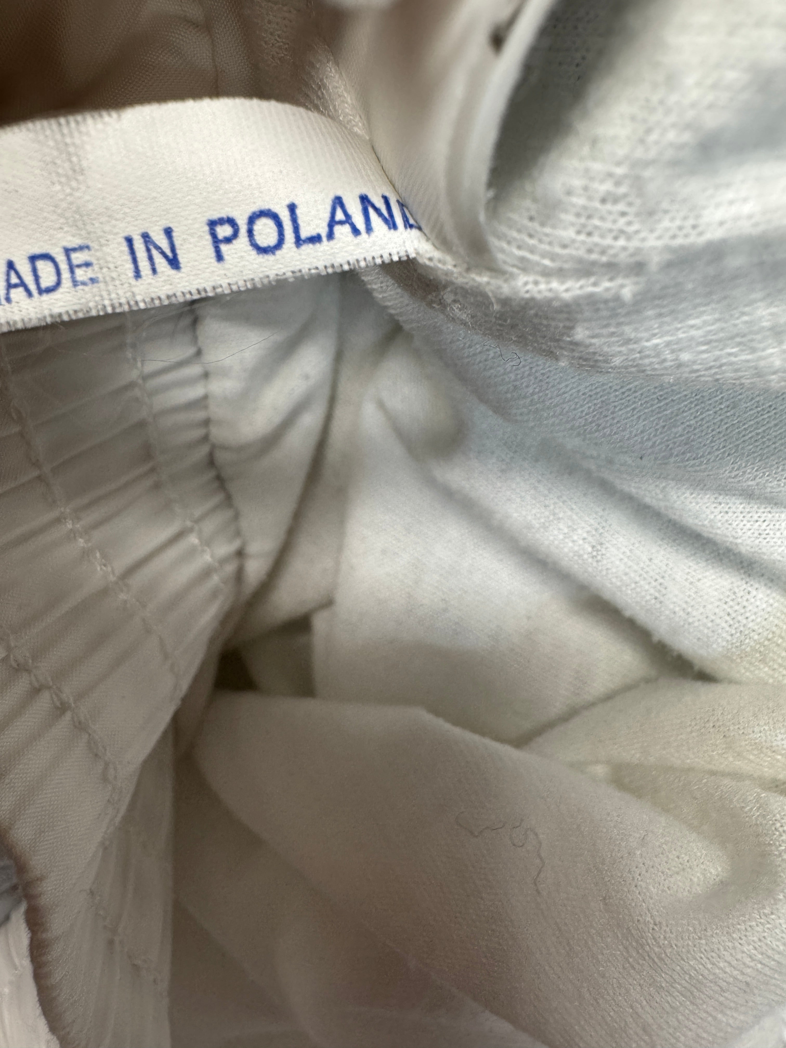 90s Adidas Damen Sportanzug Made In Poland Abstract Pattern Weiß 38 S