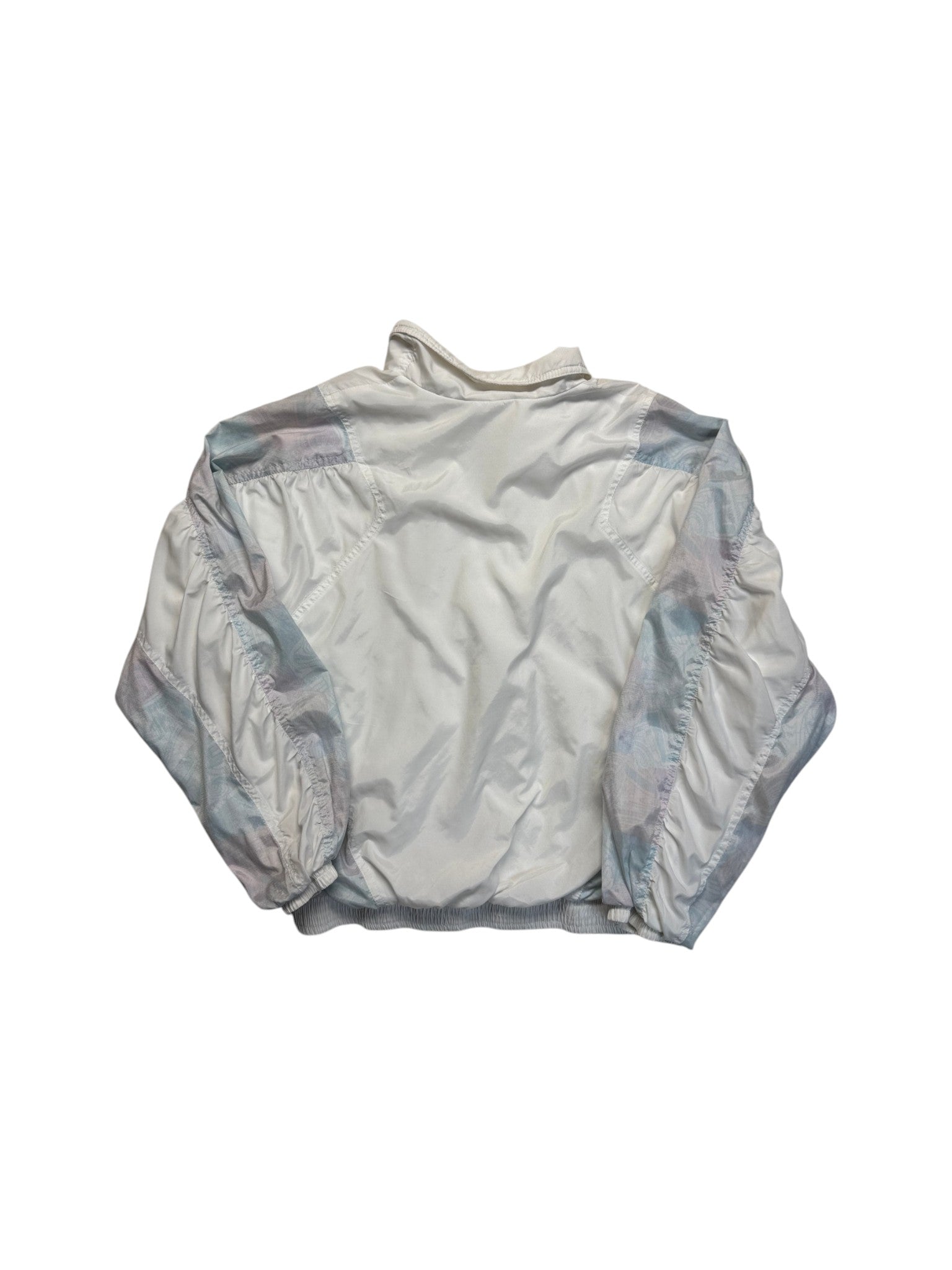 90s Adidas Damen Sportanzug Made In Poland Abstract Pattern Weiß 38 S