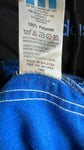 Vintage Adidas Sportjacke 90s Training Blau Schwarz D6 M