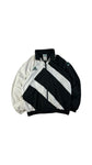 Vintage Adidas Equipment Sportjacke 90s Weiß Schwarz D7 L