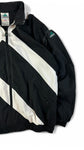 Vintage Adidas Equipment Sportjacke 90s Weiß Schwarz D7 L