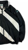 Vintage Adidas Equipment Sportjacke 90s Weiß Schwarz D7 L
