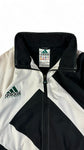 Vintage Adidas Equipment Sportjacke 90s Weiß Schwarz D7 L