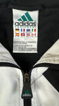 Vintage Adidas Equipment Sportjacke 90s Weiß Schwarz D7 L