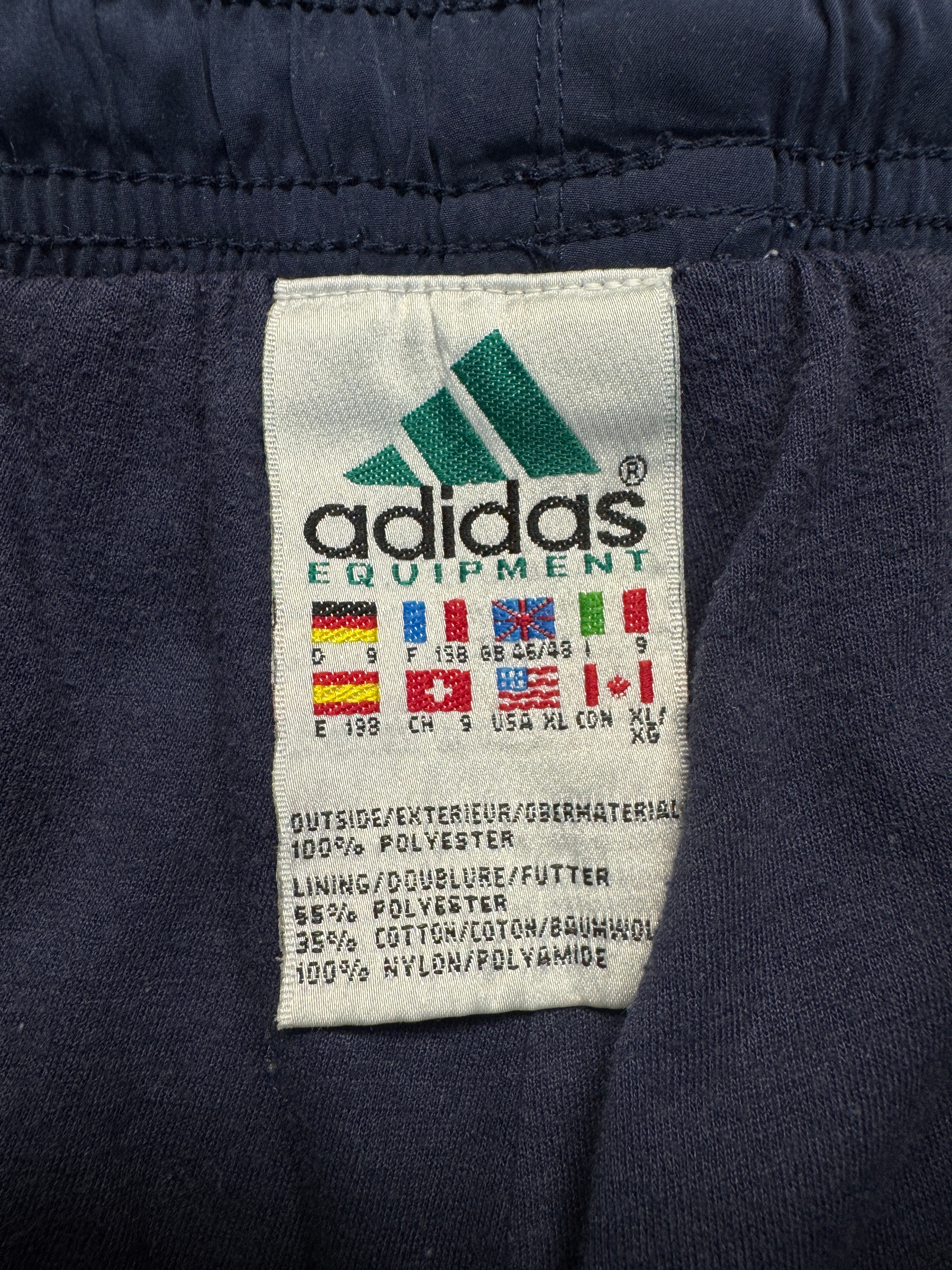 90s Adidas Equipment Sportanzug Navy Khaki D9 XL