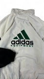 Vintage Adidas Equipment Sportjacke 90s Weiß Schwarz D7 L