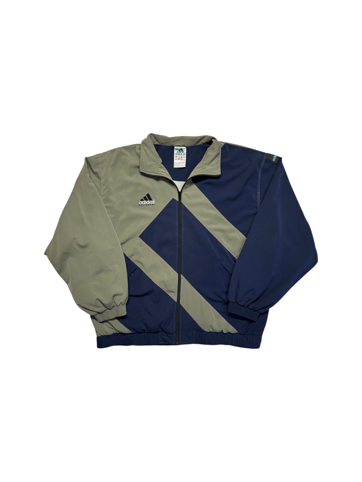 90s Adidas Equipment Sportanzug Navy Khaki D9 XL