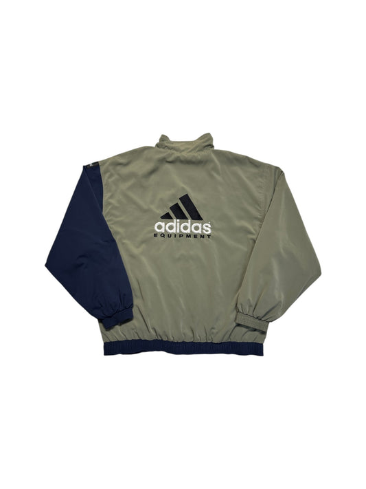 90s Adidas Equipment Sportanzug Navy Khaki D9 XL