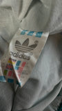Vintage Adidas Sportjacke 90s Nylon Türkis D8 L-XL