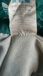 Vintage Adidas Sportjacke 90s Nylon Türkis D8 L-XL