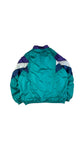 Vintage Adidas Sportjacke 90s Nylon Türkis D8 L-XL