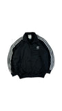 Vintage Adidas Sportjacke 90s Firebird Schwarz D5 M