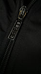 Vintage Adidas Sportjacke 90s Firebird Schwarz D5 M