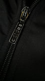 Vintage Adidas Sportjacke 90s Firebird Schwarz D5 M