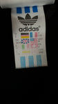 Vintage Adidas Sportjacke 90s Firebird Schwarz D5 M