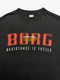 1996 Star Trek Shirt "Borg - First Contact - Resistance Is Futile" Schwarz XL
