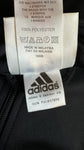 Vintage Adidas Sportjacke 90s Firebird Schwarz D5 M