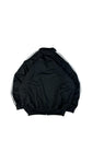 Vintage Adidas Sportjacke 90s Firebird Schwarz D5 M