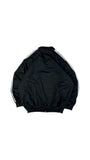 Vintage Adidas Sportjacke 90s Firebird Schwarz D5 M