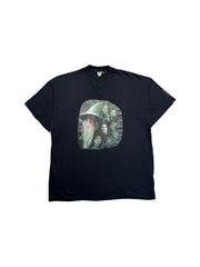 90s Screen Stars Shirt Der Herr Der Ringe Bootleg Fotoprint Single Stitch Schwarz