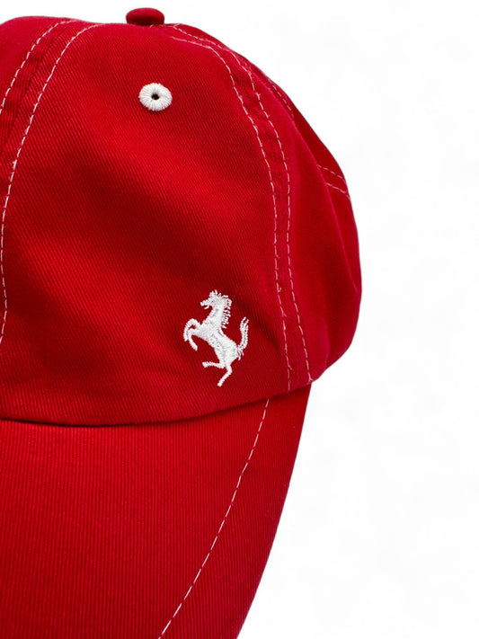 Ferrari Cap Official Basic Rot