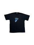 90s Screen Stars Shirt Star Trek "The Future Of Energy" Single Stitch Schwarz