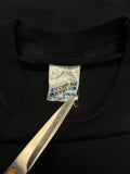 90s Screen Stars Shirt Star Trek "The Future Of Energy" Single Stitch Schwarz