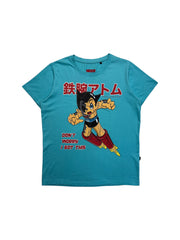 10s T-Post Shirt Astro Boy Issue 172 Blau
