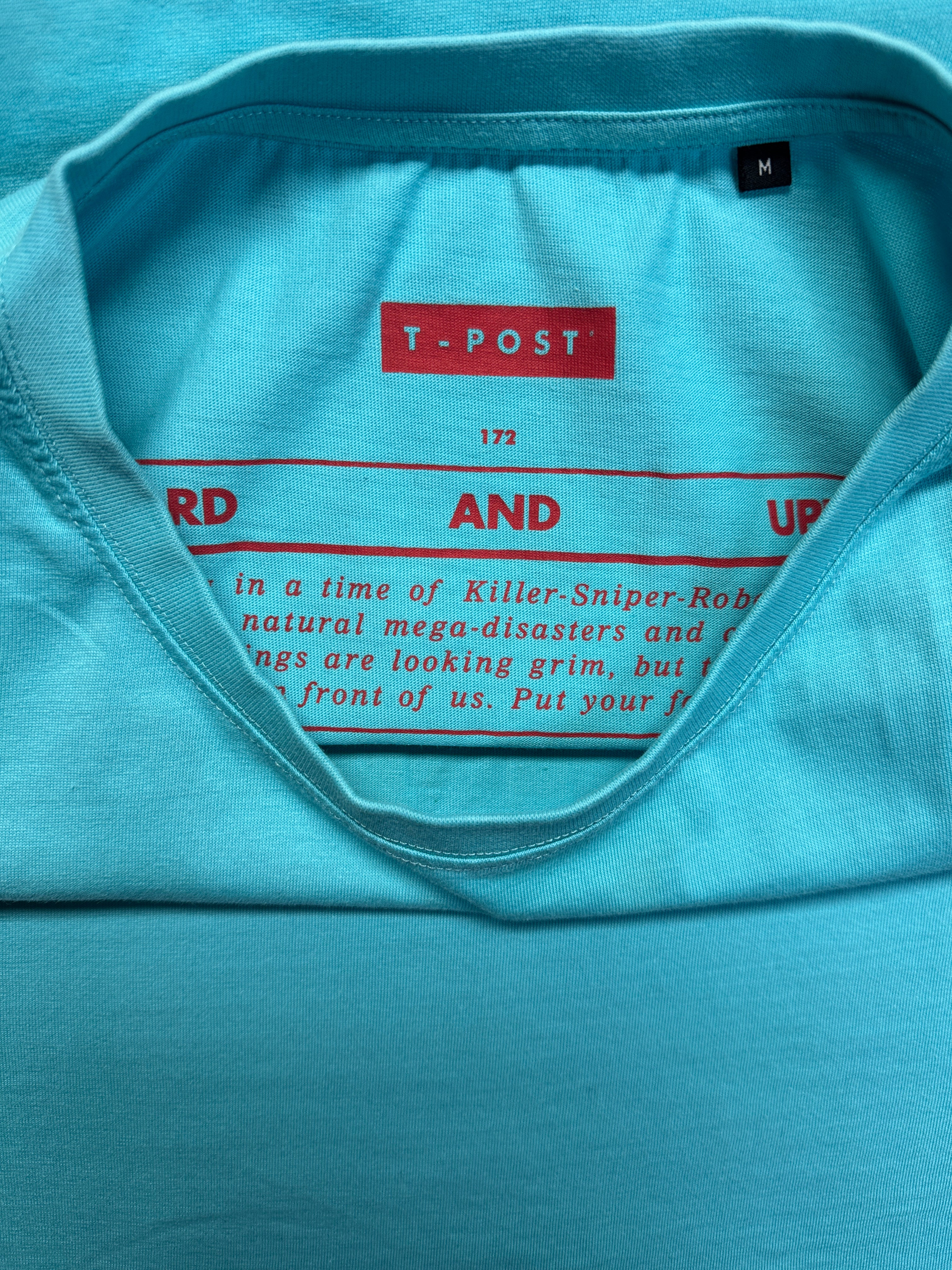 10s T-Post Shirt Astro Boy Issue 172 Blau