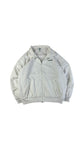 Vintage Adidas Sportjacke/Blouson 80s Frottee Innenfutter Weiß D52 L