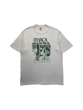 90s Jerzees Shirt "Where The Wild Things Are" Single Stitch Made In USA Weiß