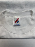 90s Jerzees Shirt "Where The Wild Things Are" Single Stitch Made In USA Weiß