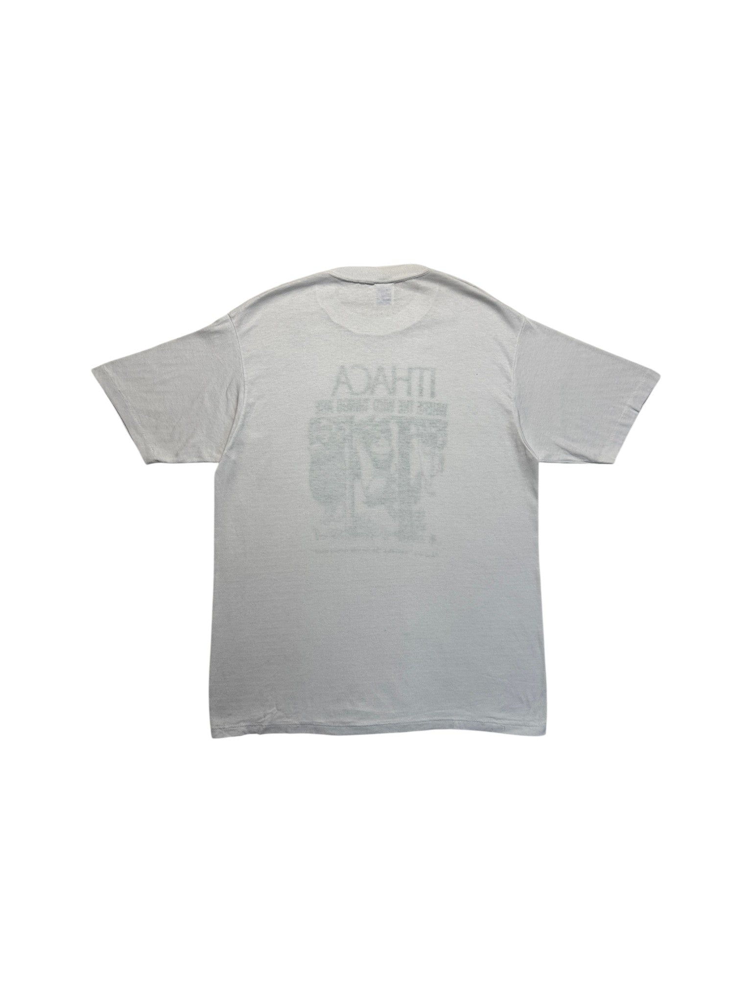 90s Jerzees Shirt "Where The Wild Things Are" Single Stitch Made In USA Weiß