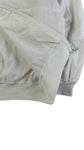 Vintage Adidas Sportjacke/Blouson 80s Frottee Innenfutter Weiß D52 L