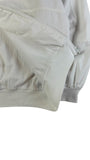 Vintage Adidas Sportjacke/Blouson 80s Frottee Innenfutter Weiß D52 L