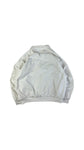 Vintage Adidas Sportjacke/Blouson 80s Frottee Innenfutter Weiß D52 L
