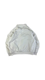 Vintage Adidas Sportjacke/Blouson 80s Frottee Innenfutter Weiß D52 L