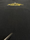 1998 Screen Stars Shirt Stark Trek "Fact Files" Single Stitch Schwarz