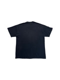 1998 Screen Stars Shirt Stark Trek "Fact Files" Single Stitch Schwarz