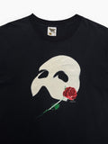 1986 Tennessee River Shirt Phantom Der Oper Single Stitch Made In USA Schwarz