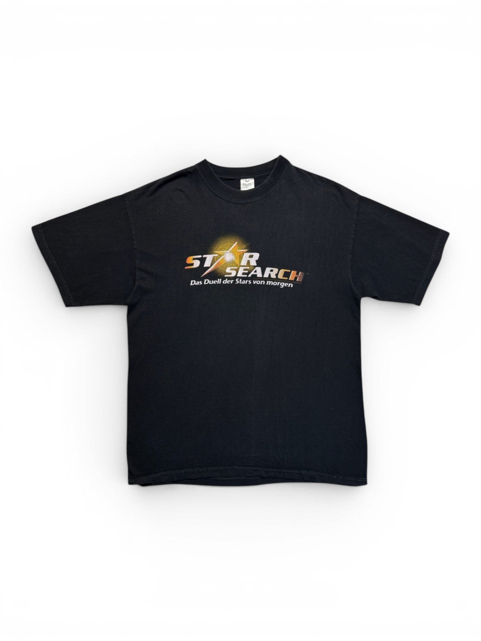 2004 Star Search Promo Shirt "Das Duell der Stars von morgen" Schwarz