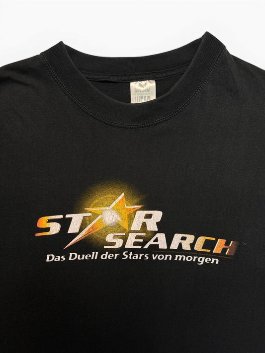 2004 Star Search Promo Shirt "Das Duell der Stars von morgen" Schwarz