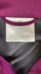 Vintage Adidas Sportjacke 90s Blau Schwarz D6 M-L