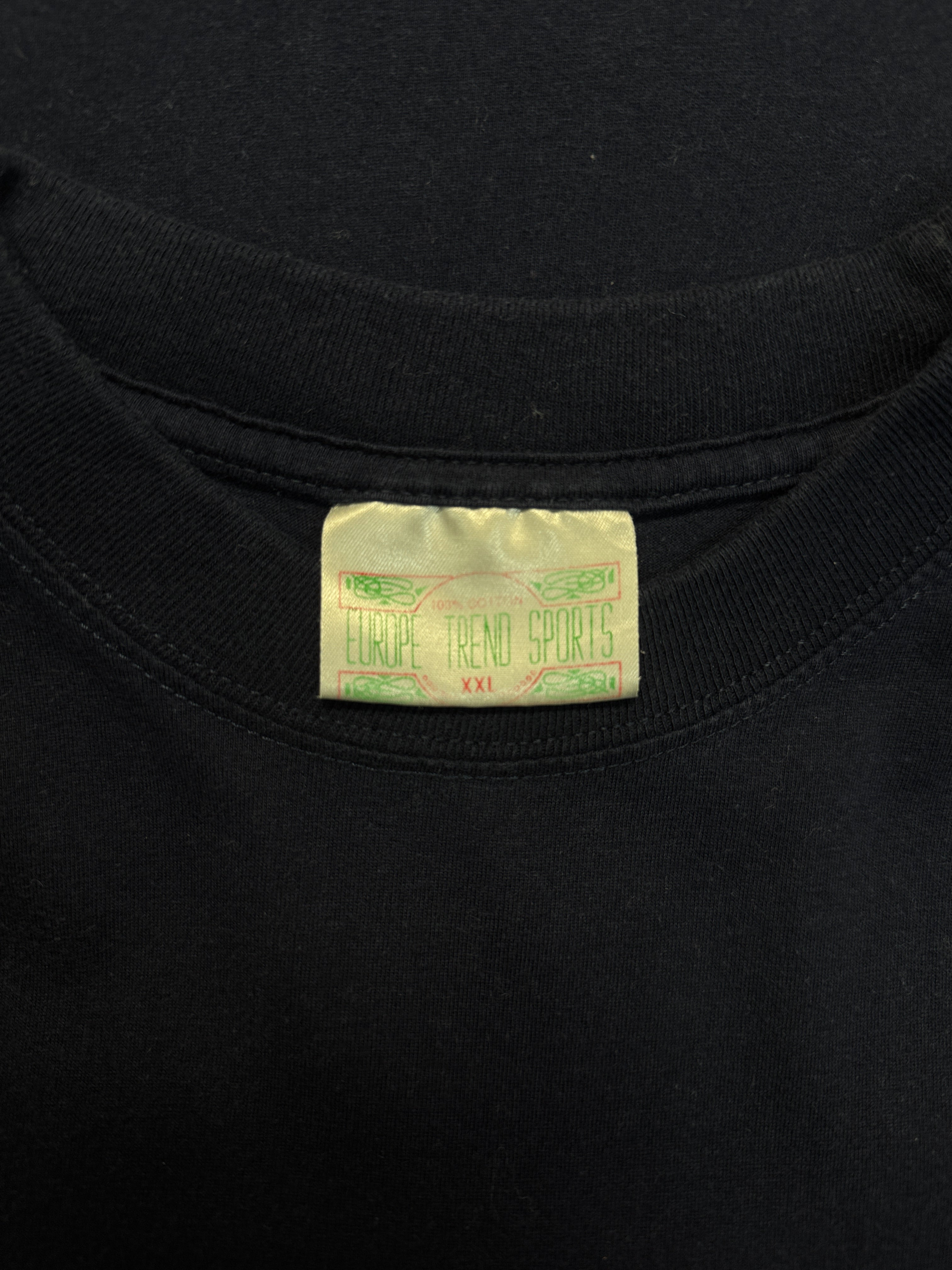 00s Gaming Promo Shirt Moorhuhn Dunkelblau