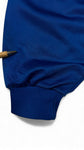 Vintage Adidas Sportjacke 90s Blau Schwarz D6 M-L