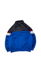 Vintage Adidas Sportjacke 90s Blau Schwarz D6 M-L